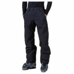 Maroon Pant Black