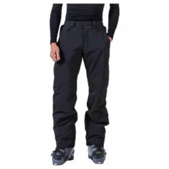 Maroon Pant Black