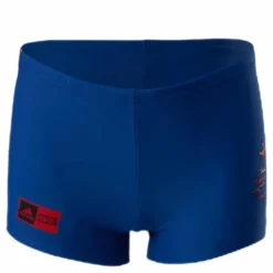 Marvel Superhero Boys Swim Brief Team Royal Blue / Vivid Red