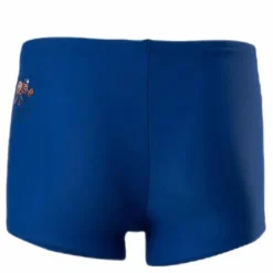 Marvel Superhero Boys Swim Brief Team Royal Blue / Vivid Red