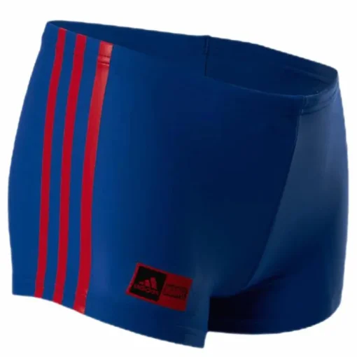 Marvel Superhero Boys Swim Brief Team Royal Blue / Vivid Red
