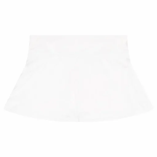 Match Skirt White