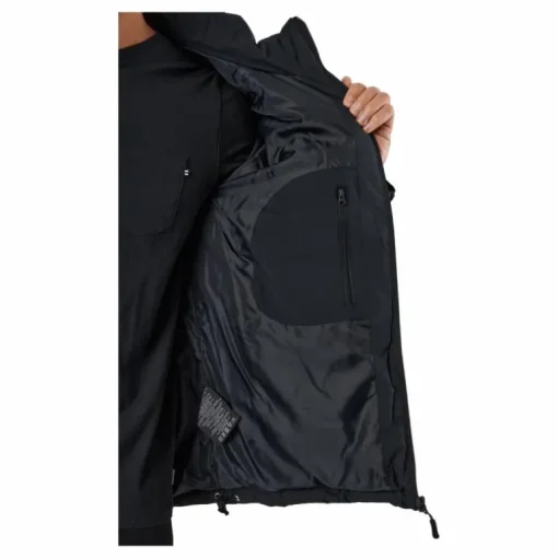 Maxwell Reco Jacket Black