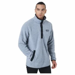 Mb Hearth Flc Plvr Gray Heather