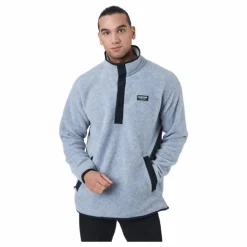 Mb Hearth Flc Plvr Gray Heather