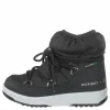 MB M.BOOT JR GIRL LOW NYLON WP BLACK