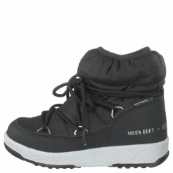 MB M.BOOT JR GIRL LOW NYLON WP BLACK