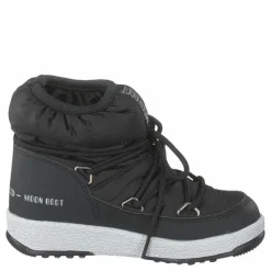 MB M.BOOT JR GIRL LOW NYLON WP BLACK