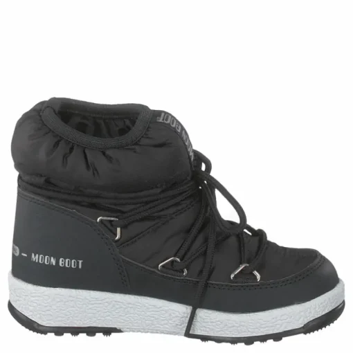 MB M.BOOT JR GIRL LOW NYLON WP BLACK