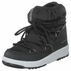 MB M.BOOT JR GIRL LOW NYLON WP BLACK
