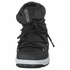 MB M.BOOT JR GIRL LOW NYLON WP BLACK