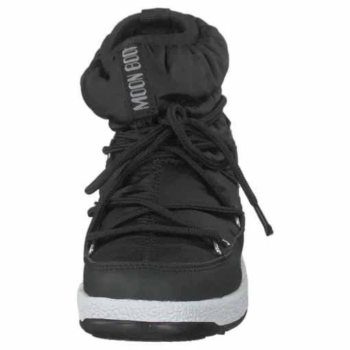 MB M.BOOT JR GIRL LOW NYLON WP BLACK