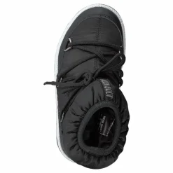 MB M.BOOT JR GIRL LOW NYLON WP BLACK