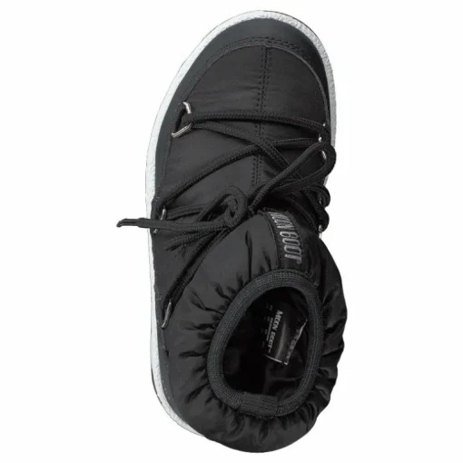 MB M.BOOT JR GIRL LOW NYLON WP BLACK