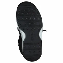 MB M.BOOT JR GIRL LOW NYLON WP BLACK