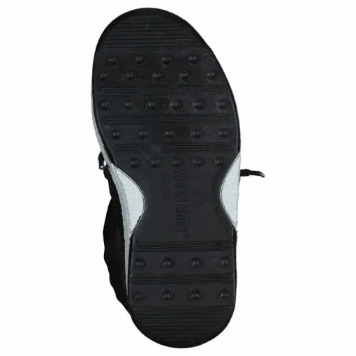 MB M.BOOT JR GIRL LOW NYLON WP BLACK