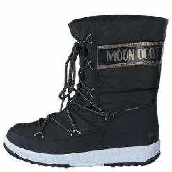 Mb We Quilted Jr Met Wp Black/copper
