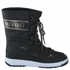 Mb We Quilted Jr Met Wp Black/copper
