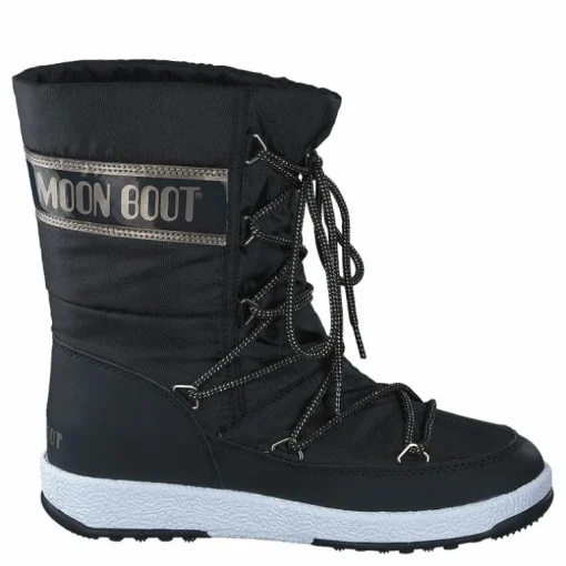 Mb We Quilted Jr Met Wp Black/copper