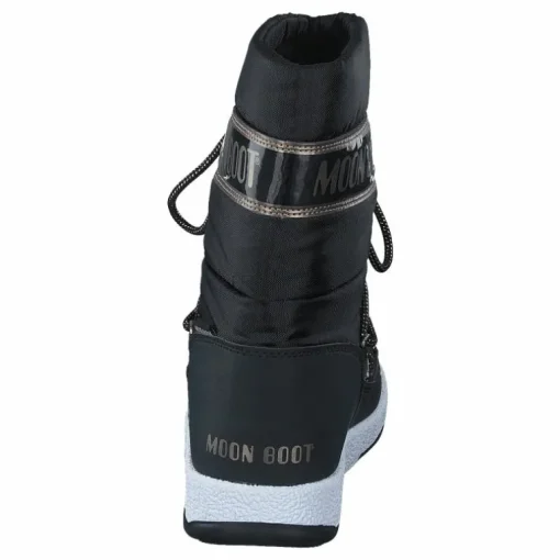 Mb We Quilted Jr Met Wp Black/copper