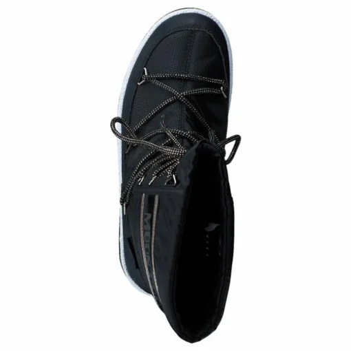 Mb We Quilted Jr Met Wp Black/copper
