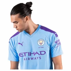 MCFC HOME Shirt Blue/White
