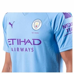 MCFC HOME Shirt Blue/White