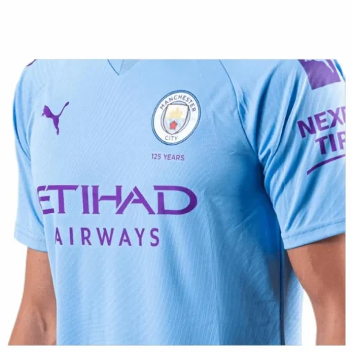 MCFC HOME Shirt Blue/White