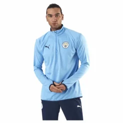 MCFC Warmup Midlayer Blue