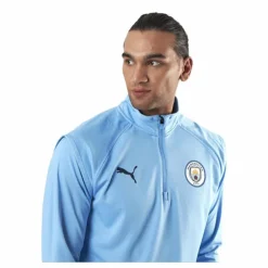 MCFC Warmup Midlayer Blue