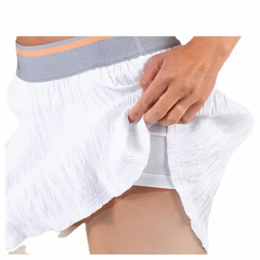 Mcode Skirt White