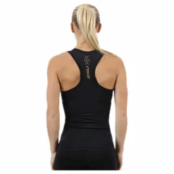 MCS Cross Training Compression Tank W Black/Gold
