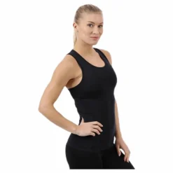 MCS Cross Training Compression Tank W Black/Gold