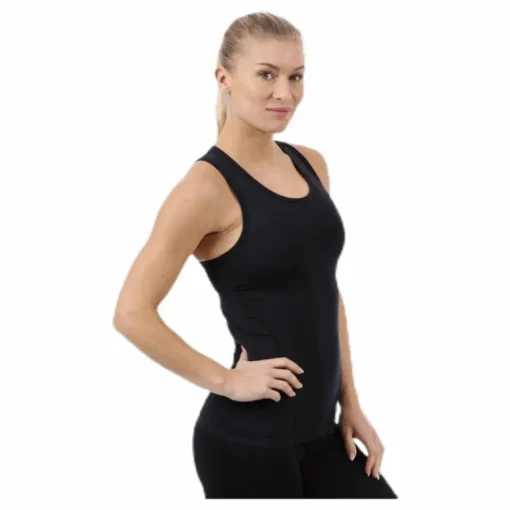 MCS Cross Training Compression Tank W Black/Gold