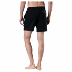 Medium Length Swim Shorts Black