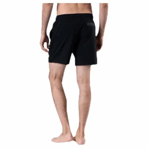 Medium Length Swim Shorts Black