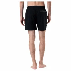 Medium Length Swim Shorts Black