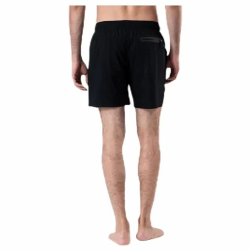 Medium Length Swim Shorts Black