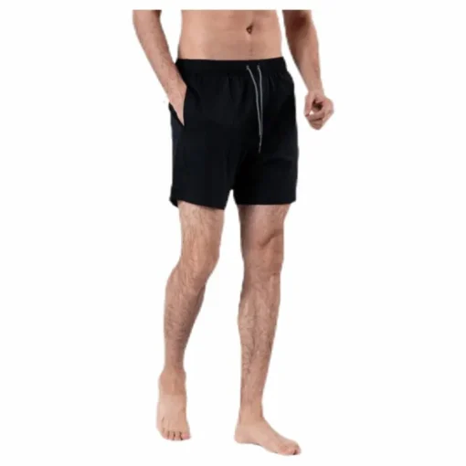 Medium Length Swim Shorts Black