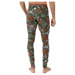 Melville Long John Patterned/Green