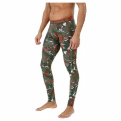 Melville Long John Patterned/Green