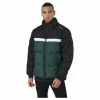 Men Oliver Puff Jacket Sycamore-black-bright White