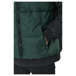 Men Oliver Puff Jacket Sycamore-black-bright White