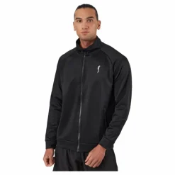Men’s Court Zip Jacket Black