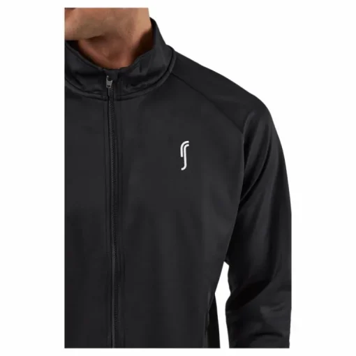 Men’s Court Zip Jacket Black