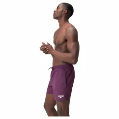 Mens Essential 16" Watershort purple