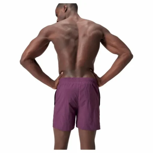 Mens Essential 16" Watershort purple