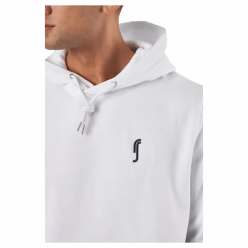 Men’s Paris Hoodie White