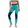 Merino Lightweight Pants Black/Green