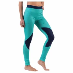 Merino Lightweight Pants Black/Green